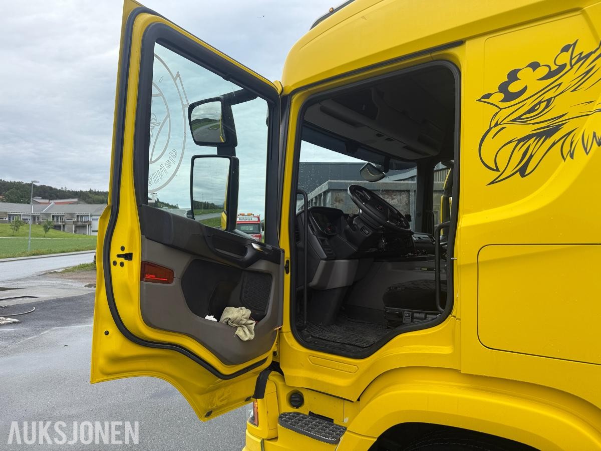 Bergingsbil - 2020 Scania P-serie - 500HK